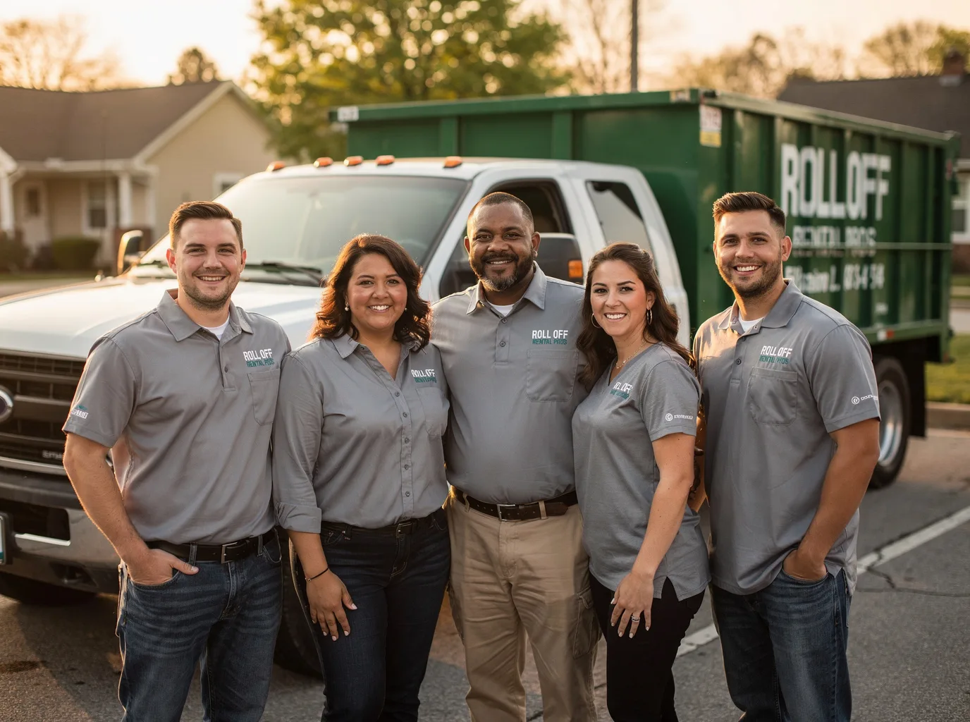 Roll Off Dumpster Rental company in Gwynneville, IN